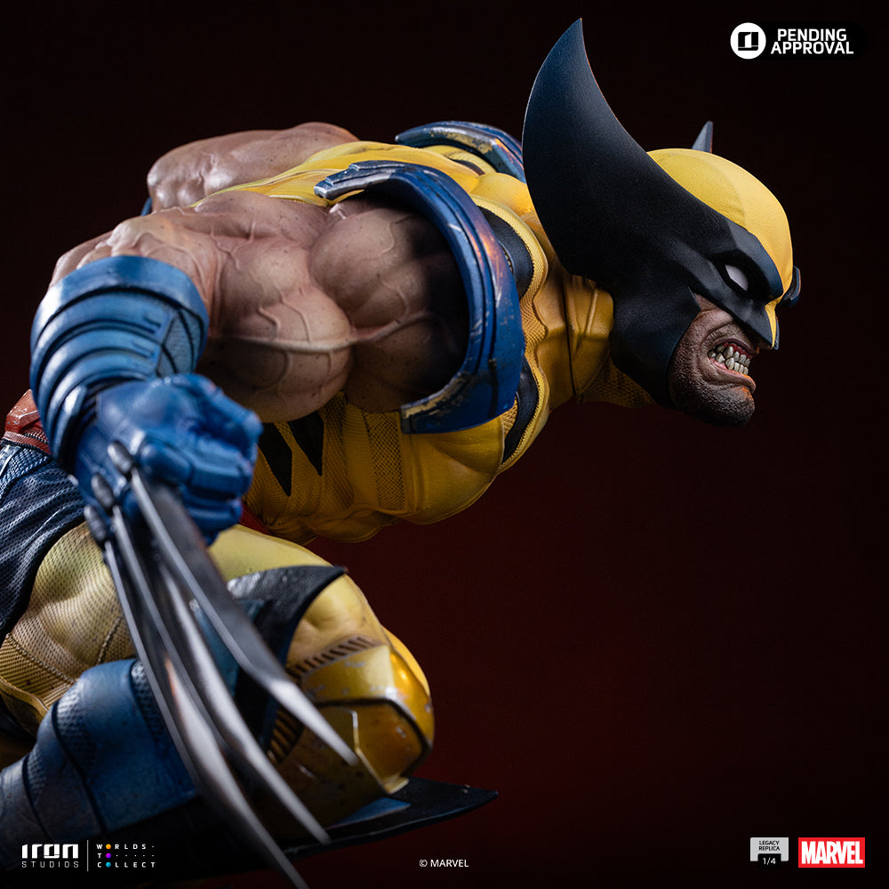 Pre-Order - Statue Wolverine – Marvel Comics - Legacy Replica 1/4 – Iron Studios