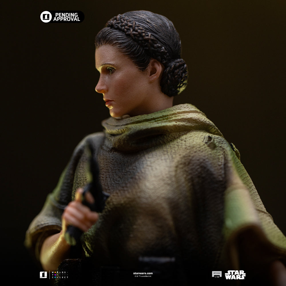 Digital Pre-Order - Statue Leia and Wicket  -  Star Wars Episode VI - Art Scale 1/10 - Iron Studios