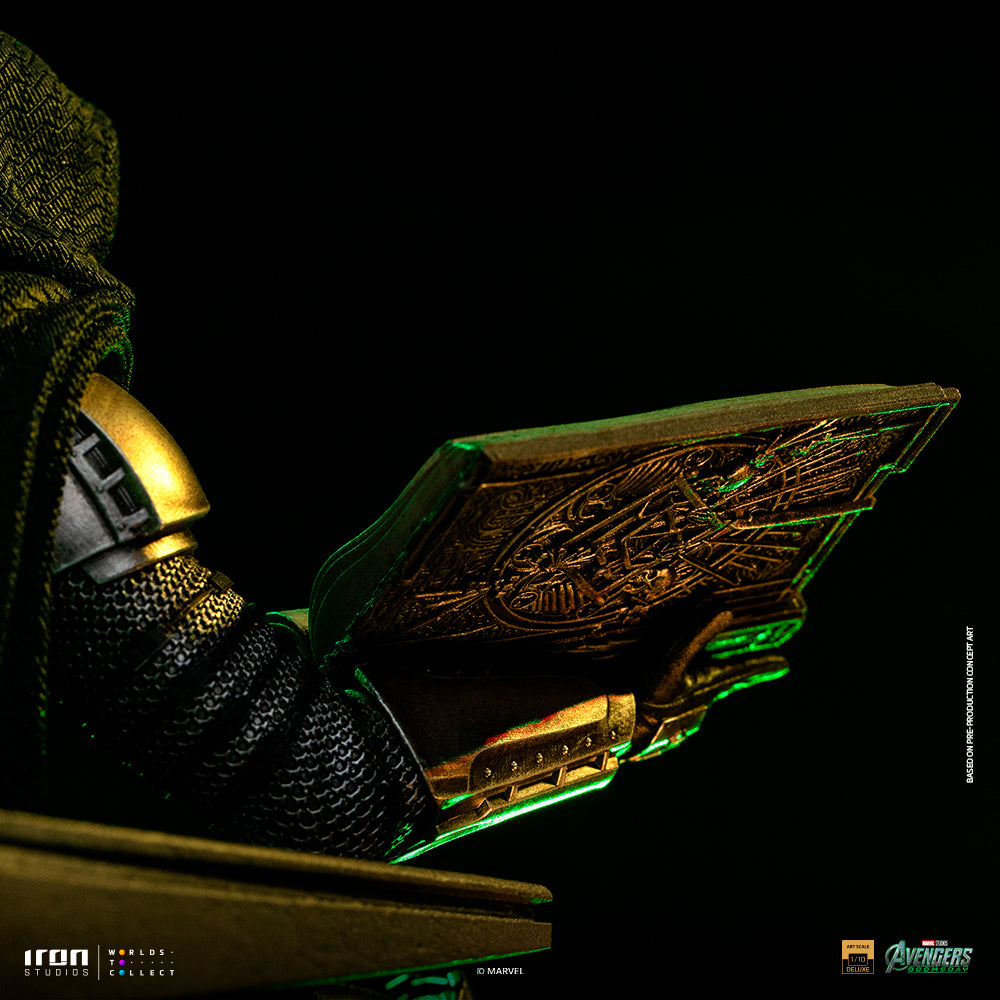 Pre-Order - Statue Doctor Doom on Throne - Avengers: Doomsday - Art Scale 1/10 - Iron Studios