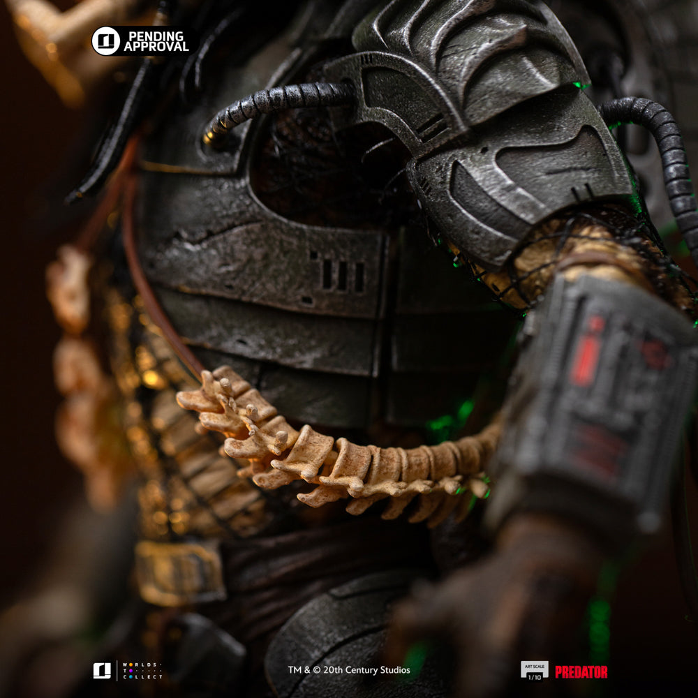 Digital Pre-Order - Statue Jungle Hunter - Predator - Art Scale 1/10 - Iron Studios