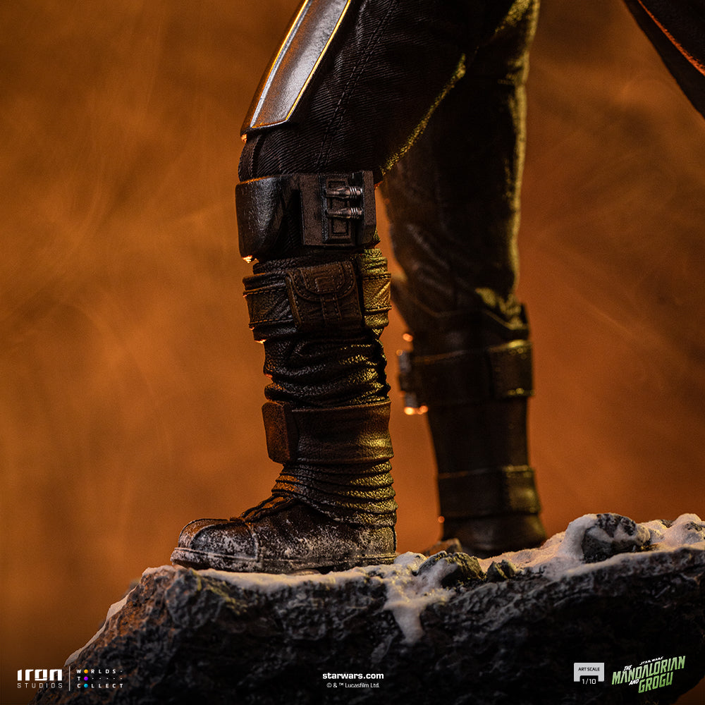 Pre-Order - Statue Mandalorian and Grogu - The Mandalorian and Grogu Movie - Art Scale 1/10 - Iron Studios
