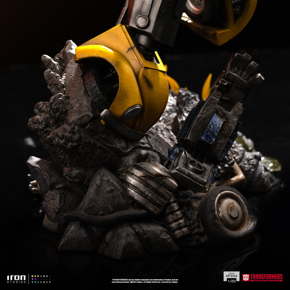 Pre-Order - Statue Bumblebee - Transformers - Demi Art Scale 1/20 - Iron Studios