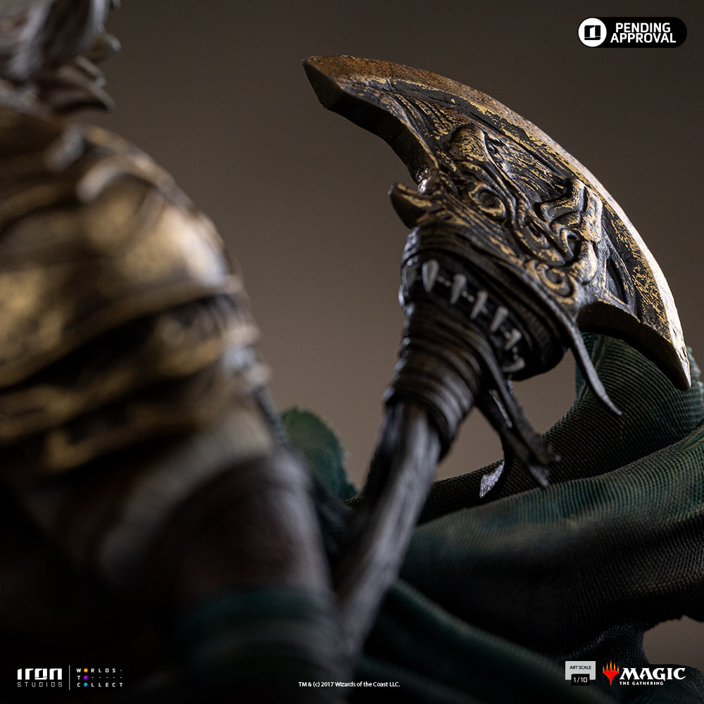 Pre-Order - Statue Ajani Goldmane - Magic: The Gathering - Art Scale 1/10 - Iron Studios
