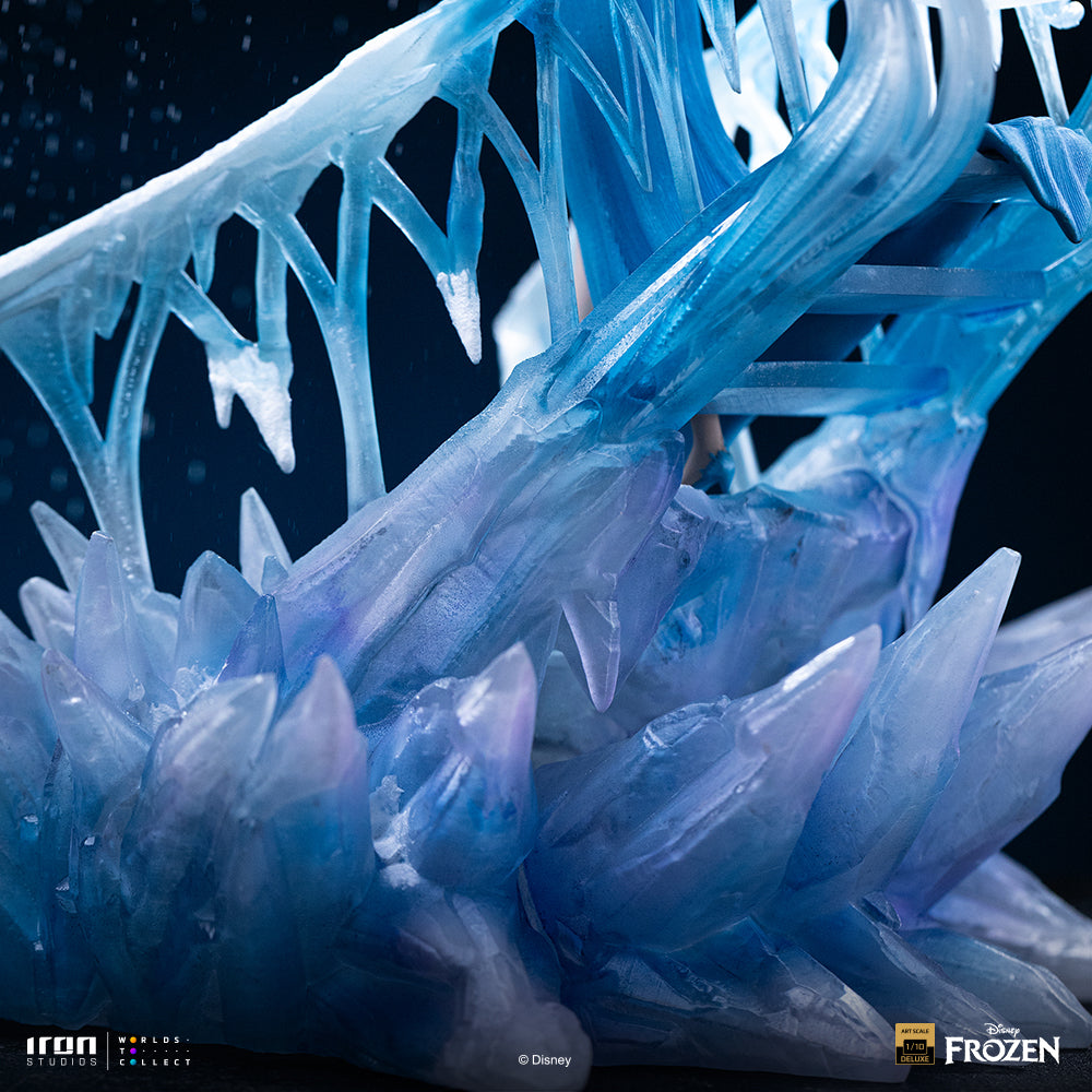 Pre-Order - Statue Elsa Deluxe – Frozen – Art Scale 1/10 – Iron Studios