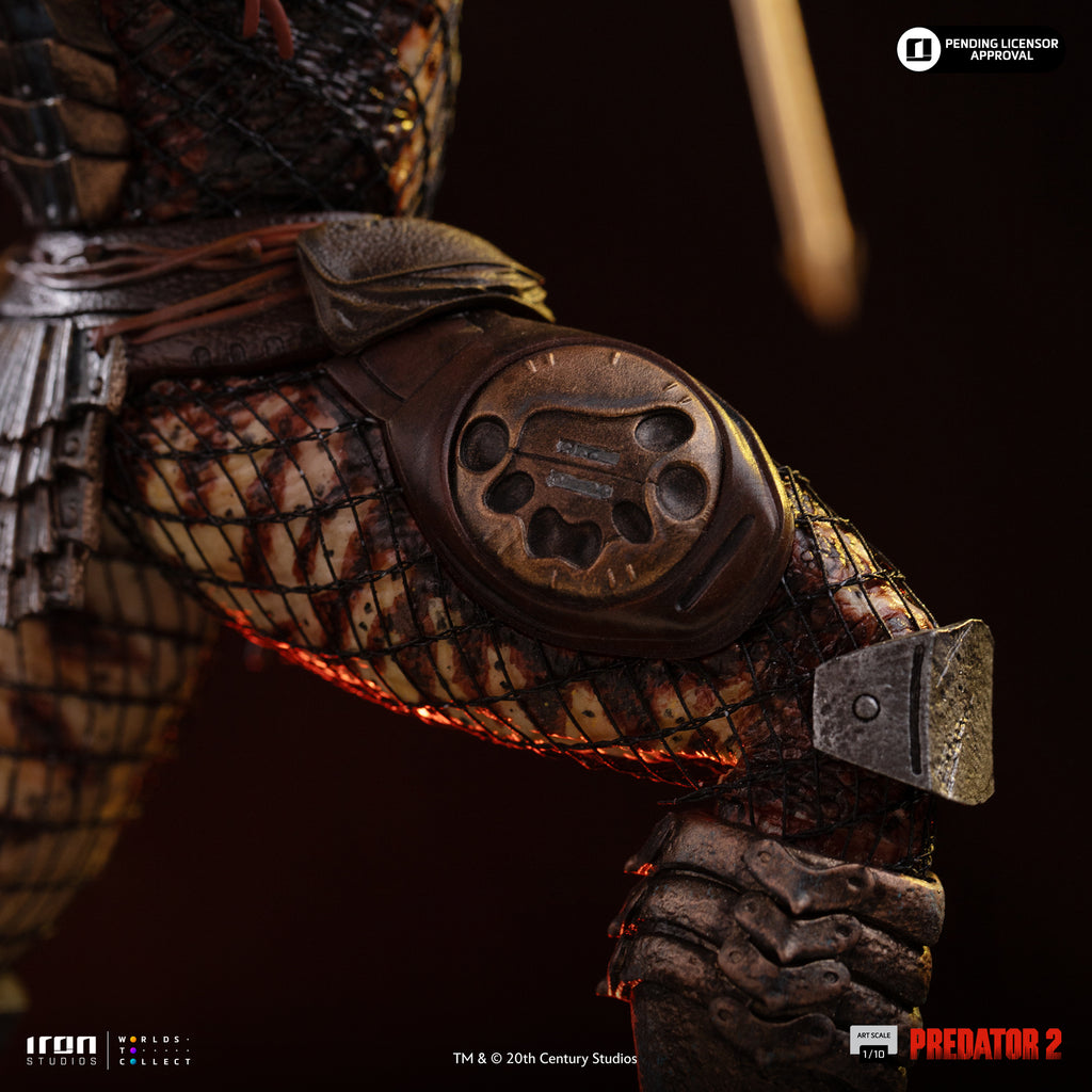 Pre-Order - Statue Predator City Hunter - Predator 2 - Art Scale 1/10 - Iron Studios