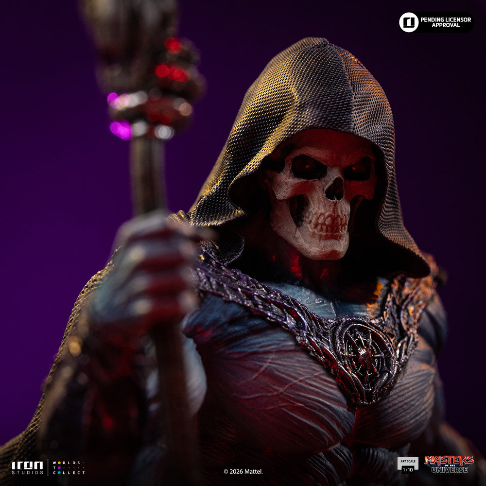 Pre-Order Skeletor - Masters of the Universe (2026) - Art Scale 1/10 - Iron Studios