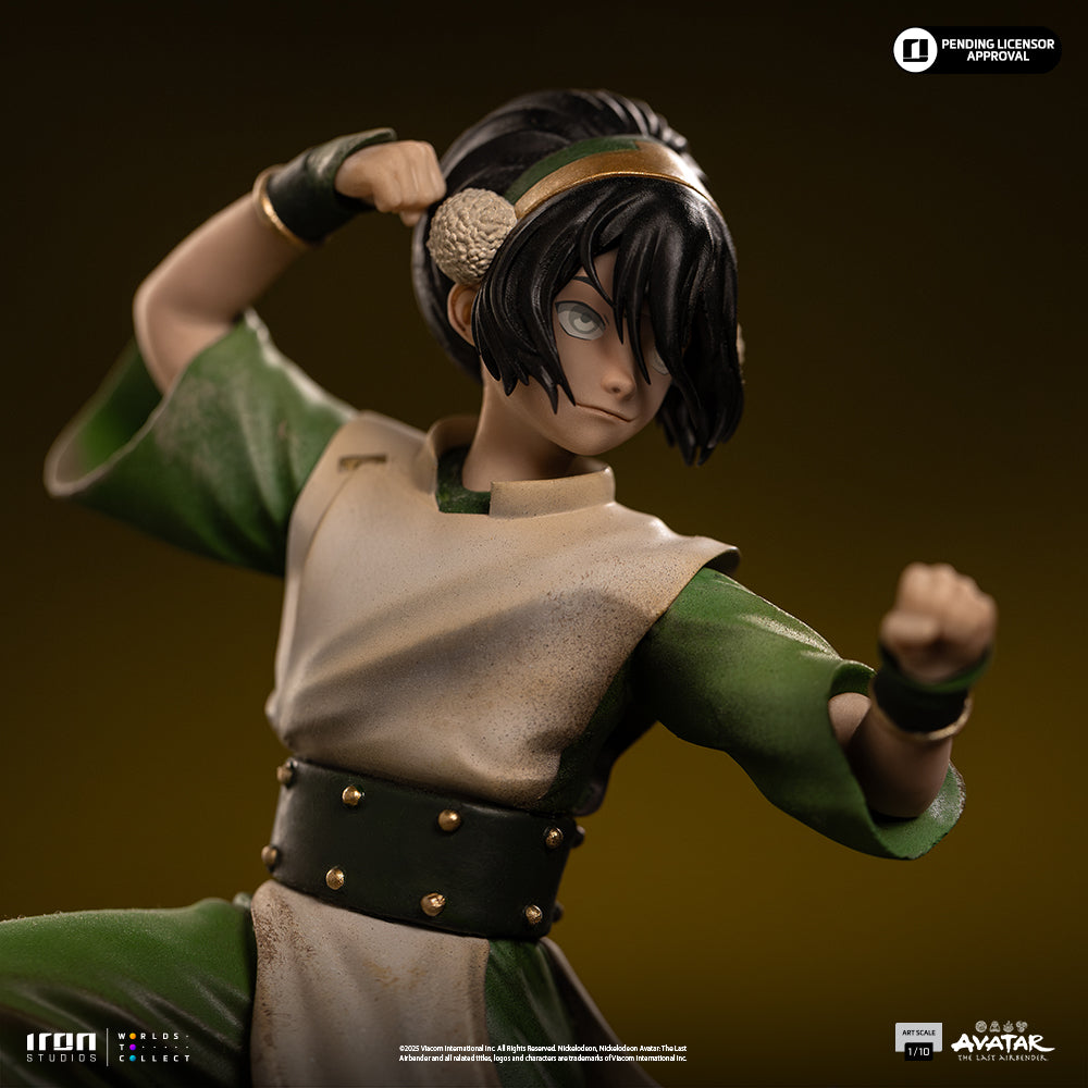 Pre-Order - Statue Toph - Avatar: The Last Airbender - Art Scale 1/10 - Iron Studios