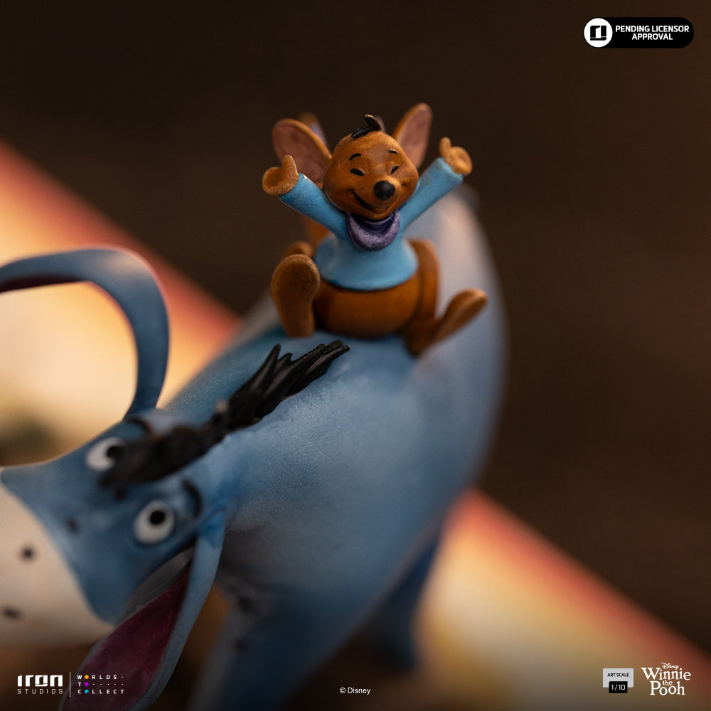 Pre-Order - Statue Winnie the Pooh and Friends (100th Anniversary) – Disney Classics – Deluxe Art Scale 1/10 - Iron Studios