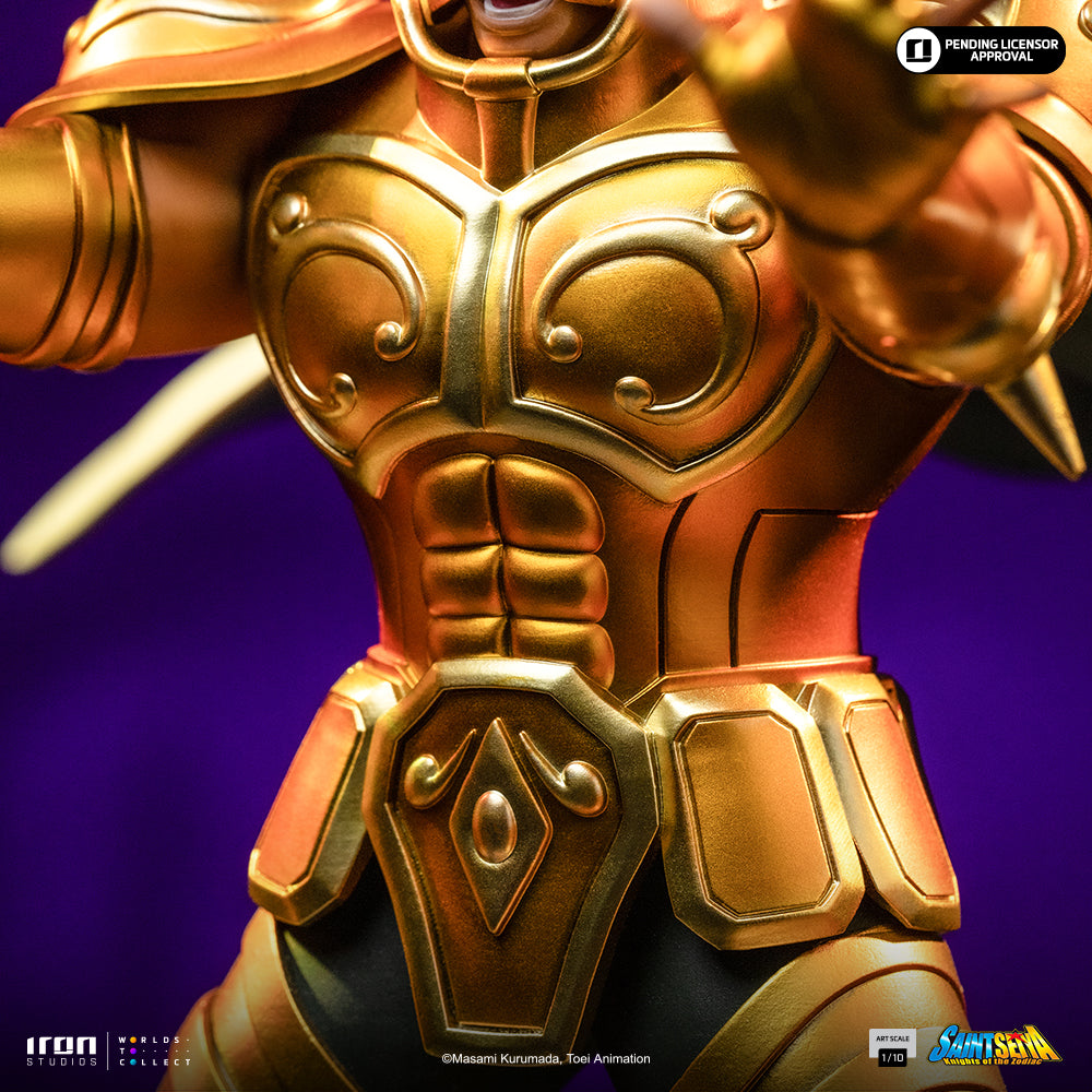 Pre-Order Taurus Aldebaran - Saint Seiya - Art Scale 1/10 - Iron Studios