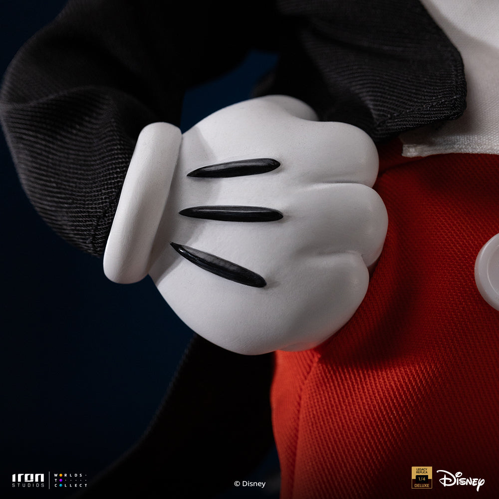 Pre-Order - Statue Walt Disney & Mickey Mouse - Disney Classics - Legacy Replica 1/4