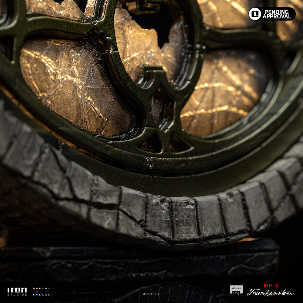 Pre-Order - Statue Frankenstein's Monster - Guillermo Del Toro's Frankenstein - Art Scale 1/10 - Iron Studios
