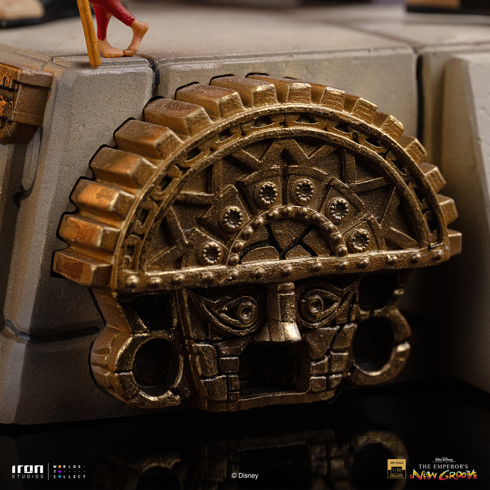 Pre-Order - Statue Kuzco & Yzma – The Emperor’s New Groove – Deluxe Art Scale 1/10 – Iron Studios