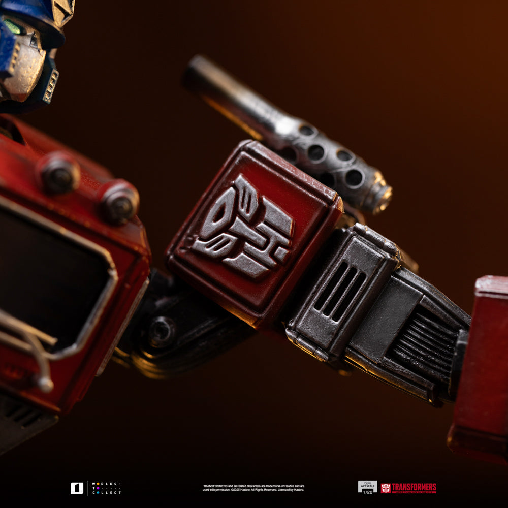 Statue Optimus Prime - Transformers - Demi Art Scale 1/20 - Iron Studios