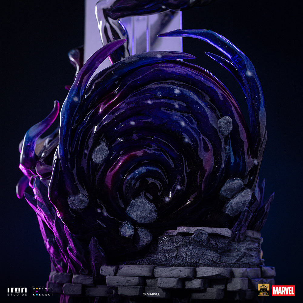 Pre-Order - Statue Silver Surfer Deluxe - Infinity Gauntlet Diorama - BDS Art Scale 1/10 - Iron Studios