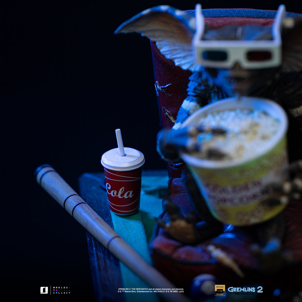Digital Pre-Order - Statue Gremlins Diorama - Gremlins - Art Scale 1/10 - Iron Studios