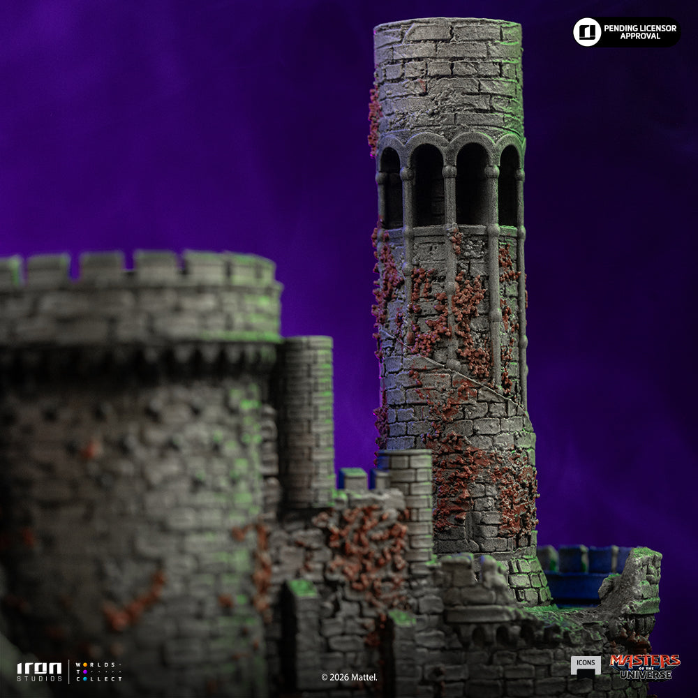 Pre-Order Grayskull Castle - Masters of the Universe 2026 - Icons - Iron Studios