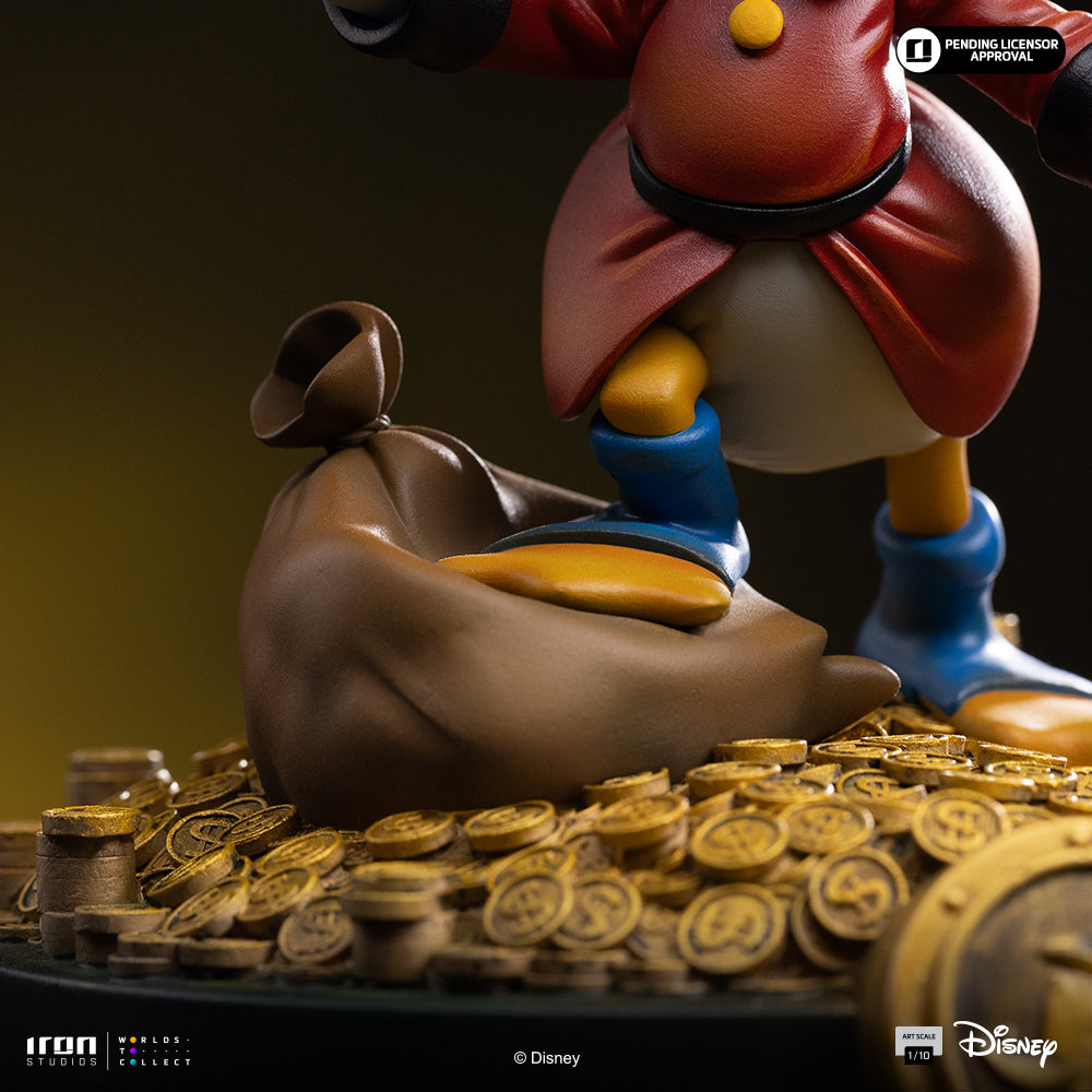 Pre-Order - Uncle Scrooge Mcduck - Duck Tales - Art Scale 1/10 - Iron Studios