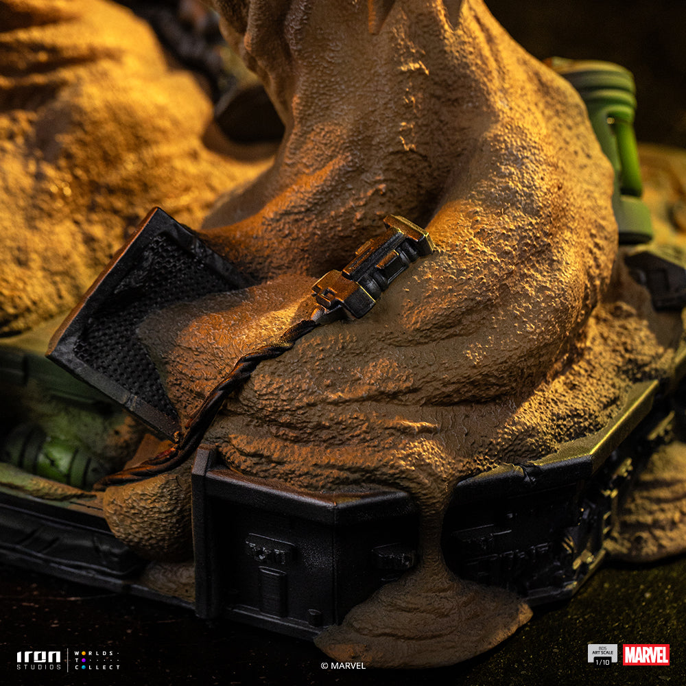 Pre-Order - Statue Sandman - Spider-Man vs Villains Diorama - Art Scale 1/10 - Iron Studios