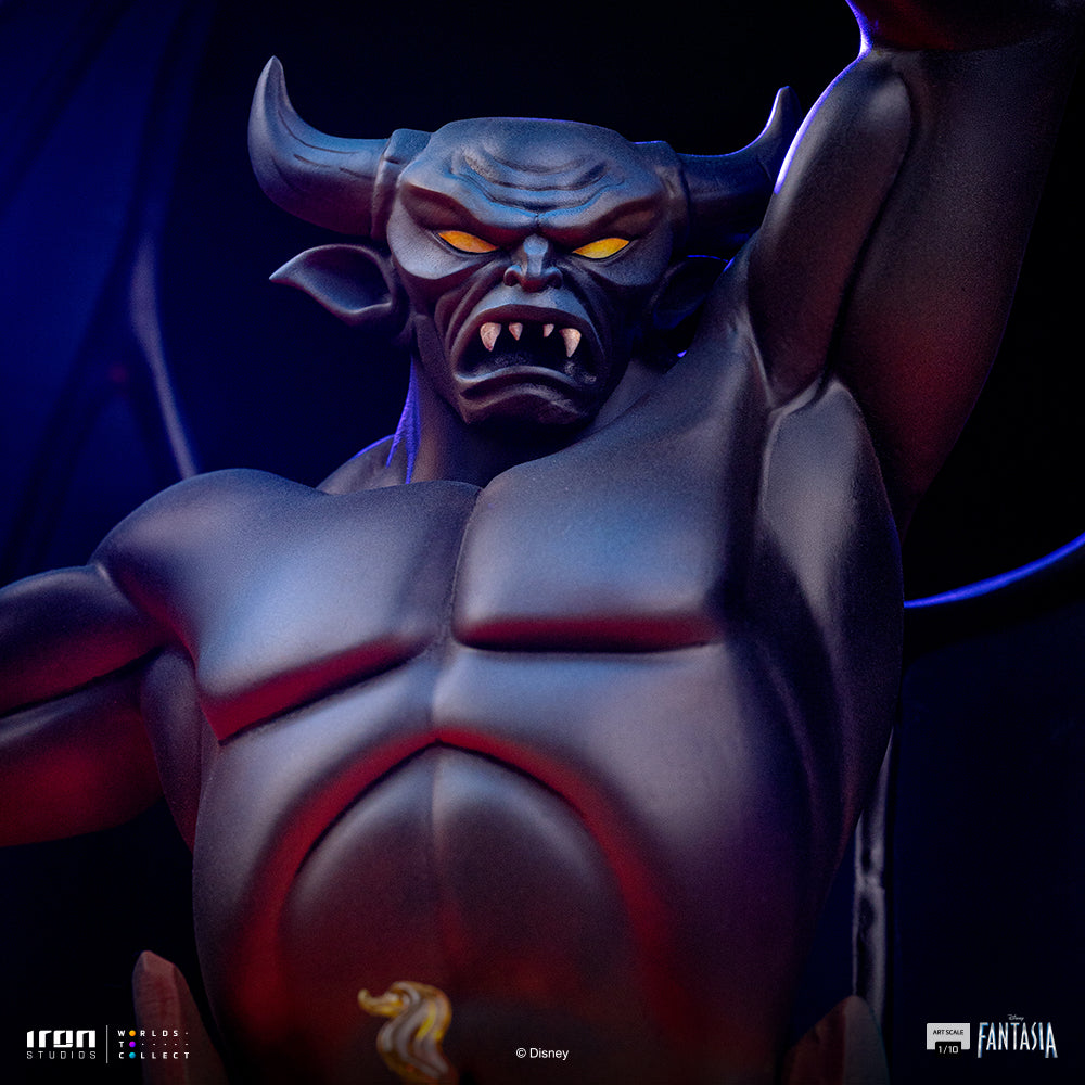 Pre-Order - Statue Chernabog - Fantasia - Deluxe Art Scale 1/10 - Iron Studios