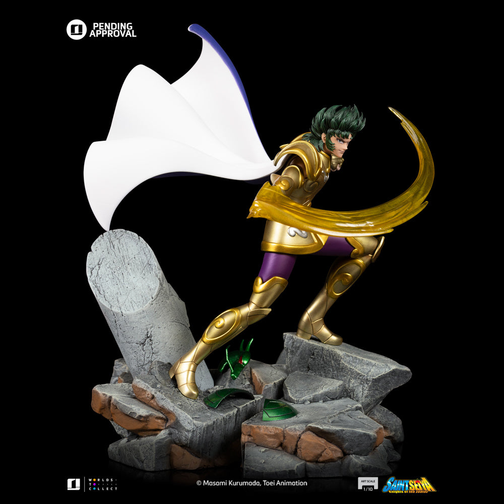 Statue Capricorn Shura - Saint Seiya - Art Scale 1/10 - Iron Studios
