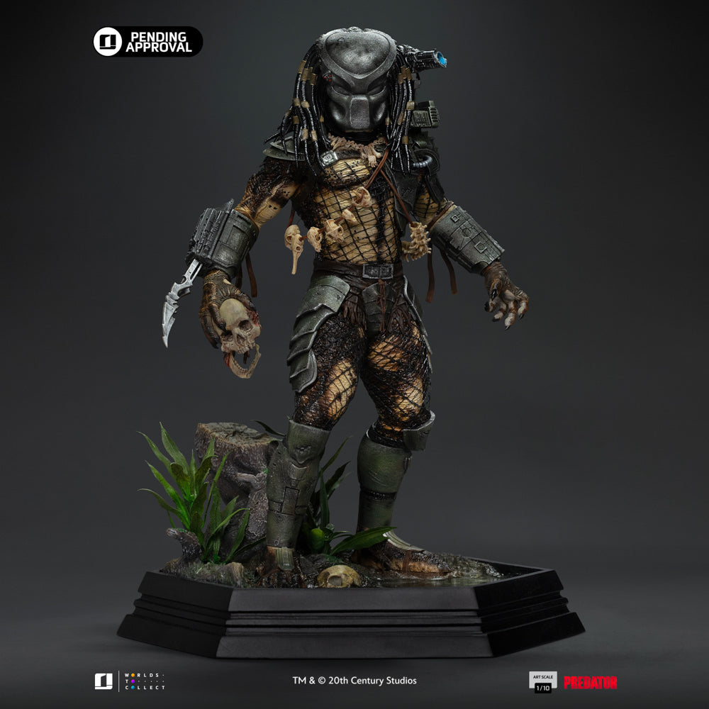 Digital Pre-Order - Statue Jungle Hunter - Predator - Art Scale 1/10 - Iron Studios