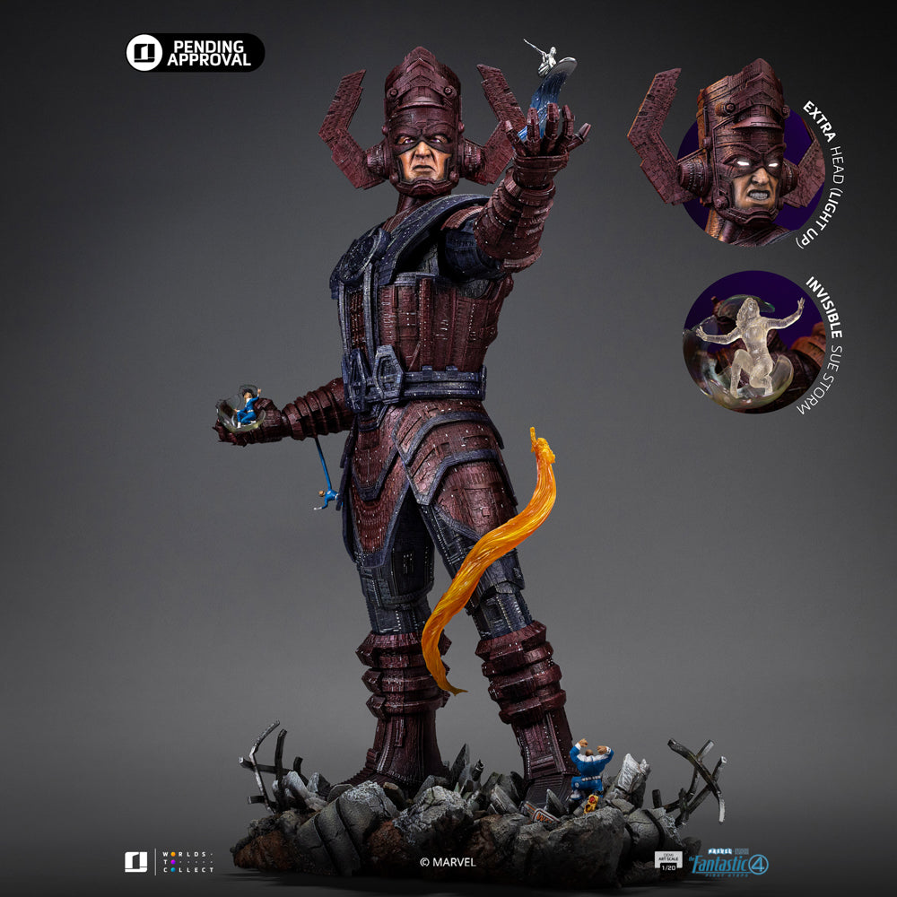Statue Galactus Diorama Deluxe - Fantastic Four - Demi Art Scale 1/20 - Iron Studios