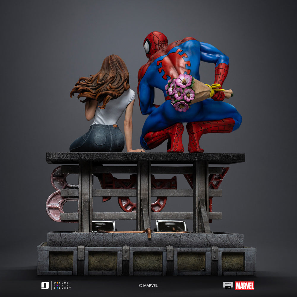Statue Spider-Man and MJ - Marvel Comics - Diorama 1/6 - Iron Studios