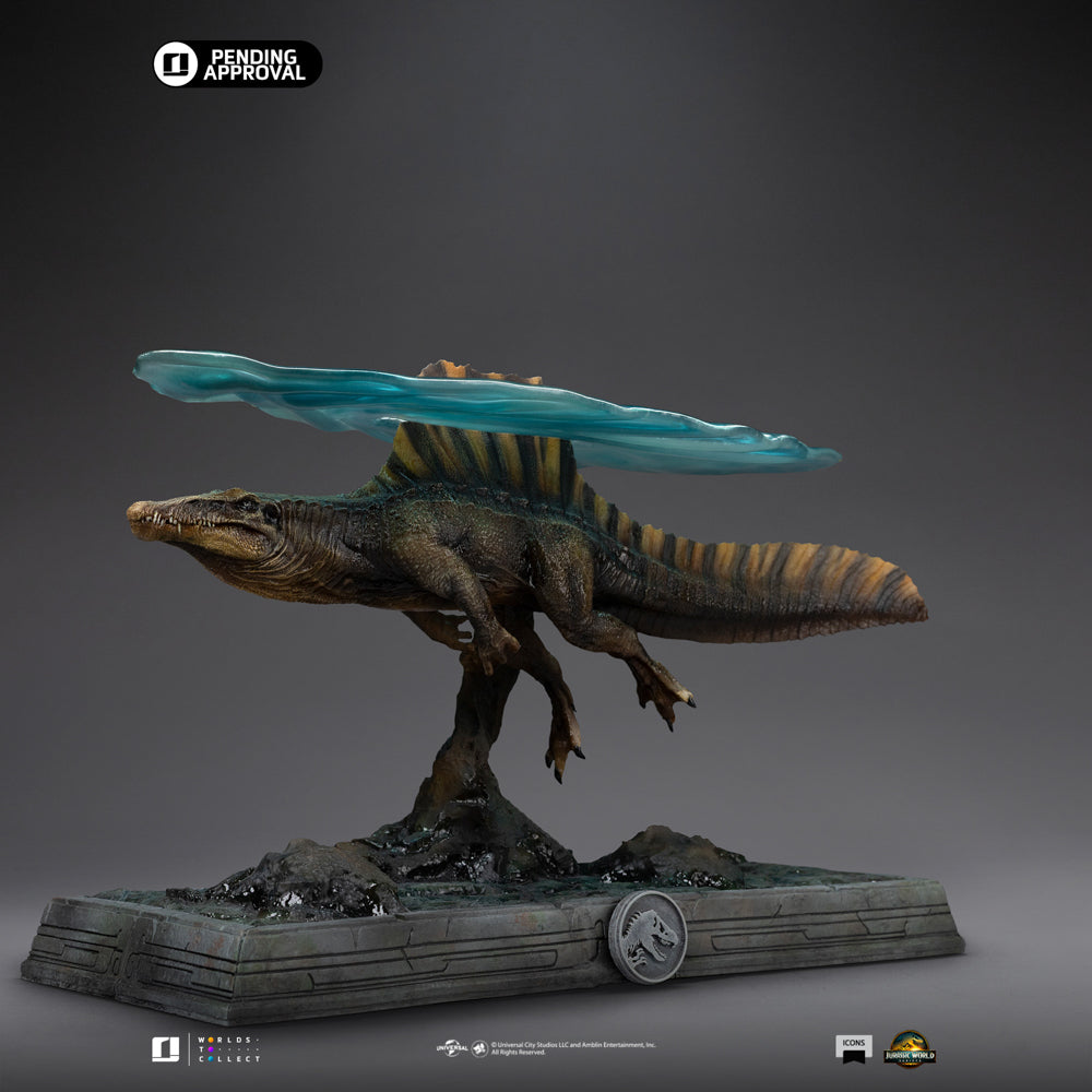 Digital Pre-Order - Statue Spinosaurus - Jurassic World: Rebirth - Icons - Iron Studios