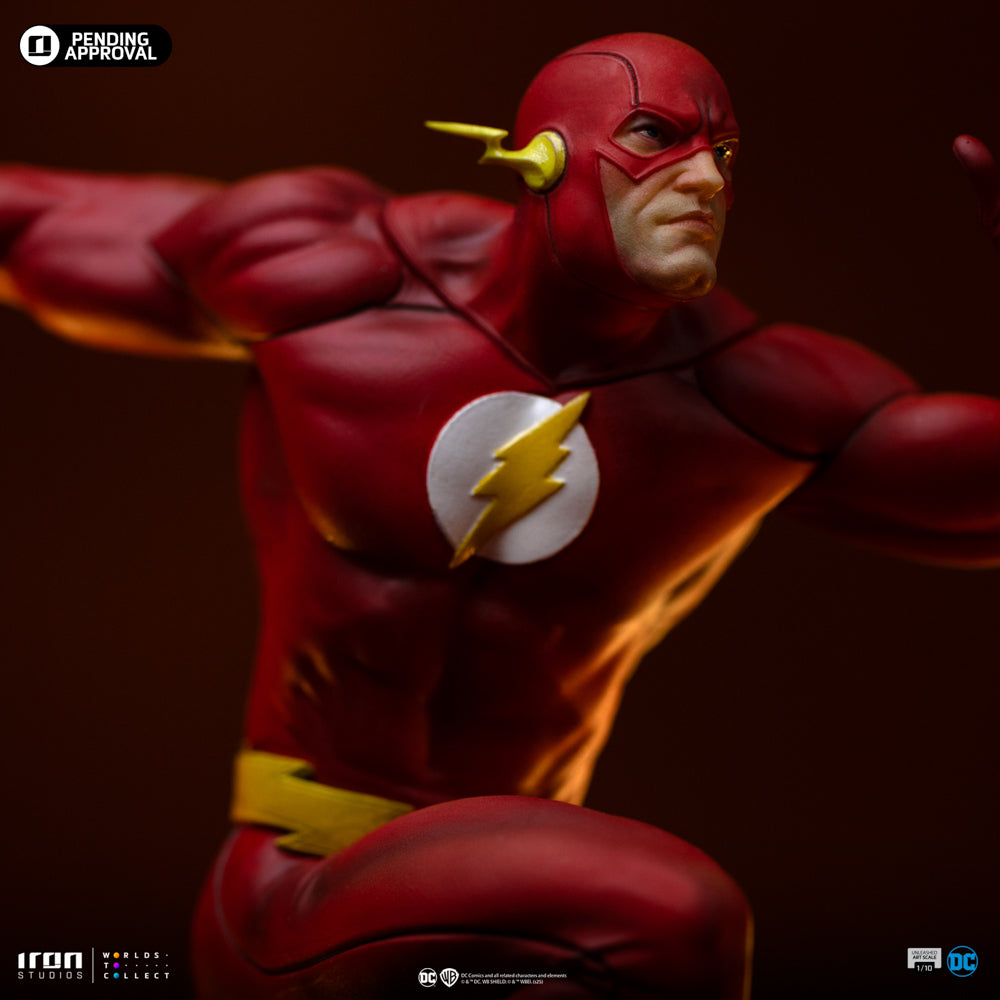 Digital Pre-Order - Statue Flash - DC Comics Series #9 - Art Scale 1/10 - Iron Studios