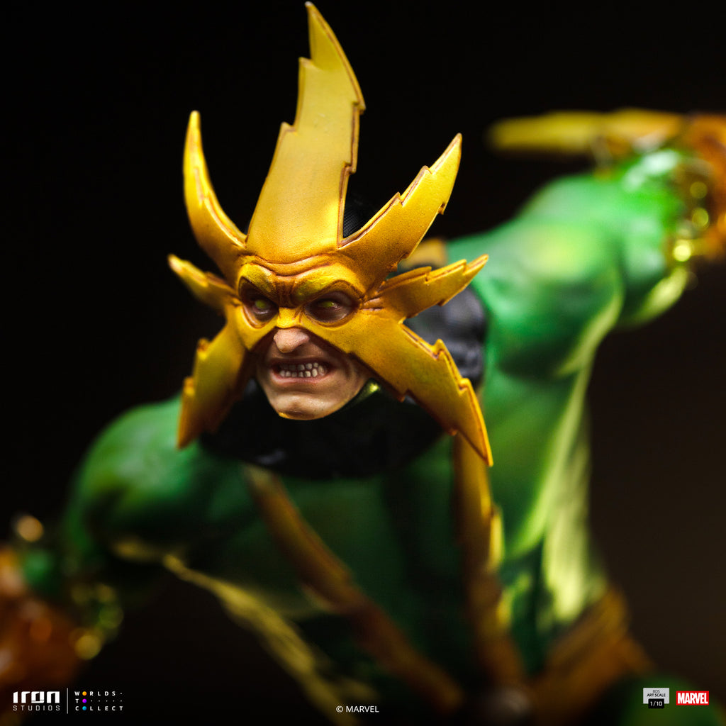 Digital Pre-Order Statue Electro - Spider-Man vs Villains Diorama - BDS Art Scale 1/10 - Iron Studios