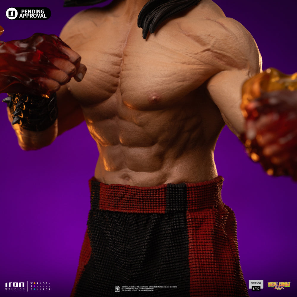 Statue Liu Kang - Mortal Kombat - Art Scale 1/10 - Iron Studios