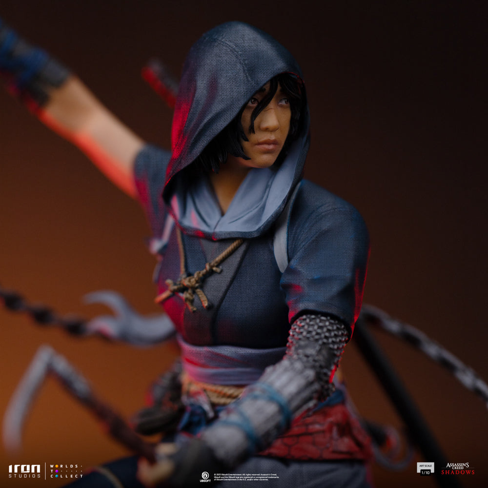 Statue Naoe  Assassin's Creed Shadows  Art Scale 1/10  Iron Studios