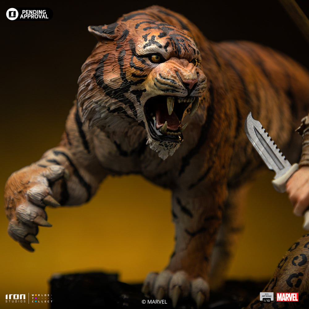 Kraven - Spider-Man vs Villains Diorama - BDS Art Scale 1/10 - Iron Studios