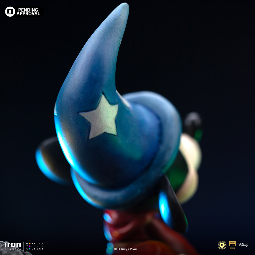 Digital Pre-Order - Statue Sorcerer Mickey - Disney Classics - Vintage Collection - Iron Studios