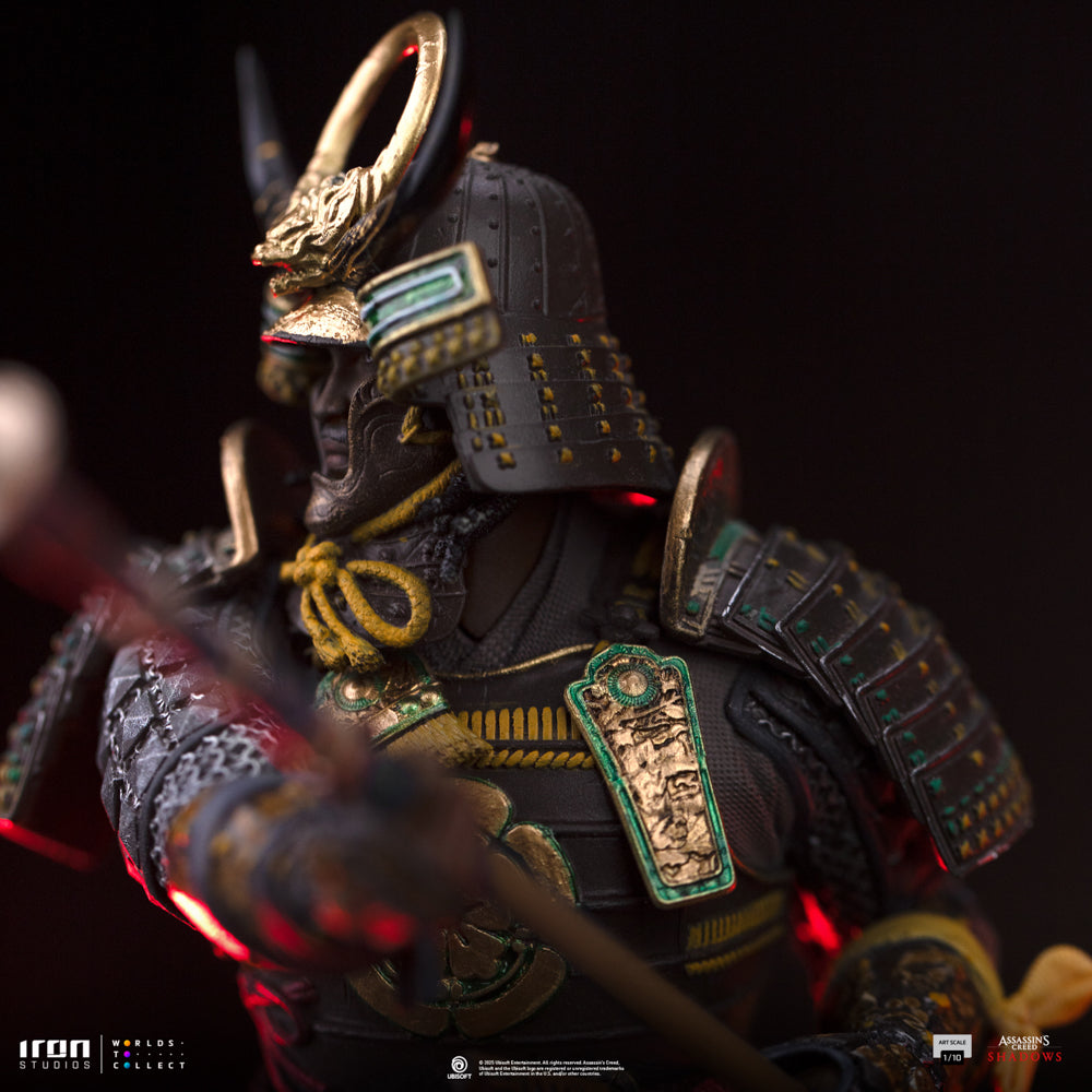 Statue Yasuke  Assassin's Creed Shadows  Art Scale 1/10  Iron Studios
