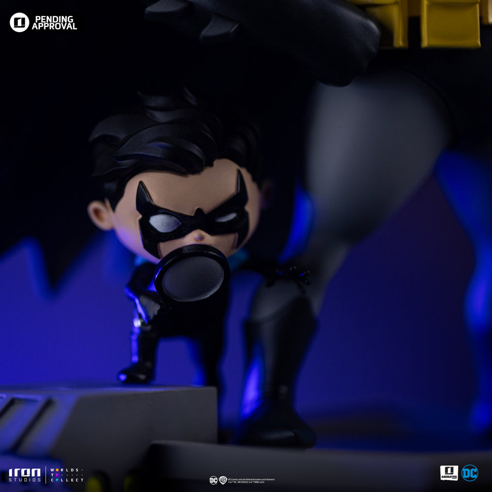 Statue Batman Family Deluxe - DC Comics - Animated Icons - Iron Studios