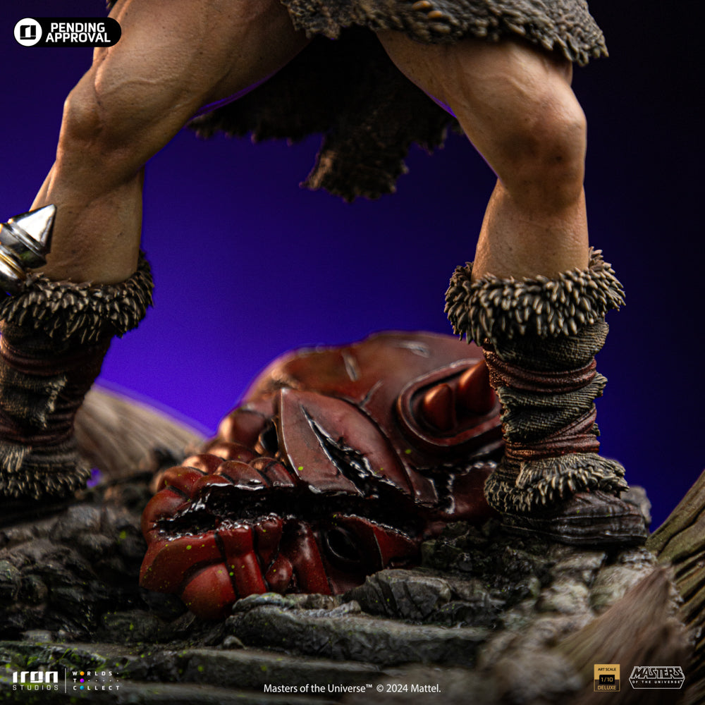 Digital Pre-Order - Statue He-Man Unleashed - Masters of the Universe - Art Scale 1/10 - Iron Studios