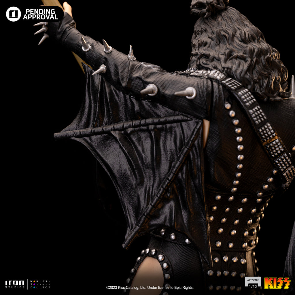 Statue Gene Simmons 