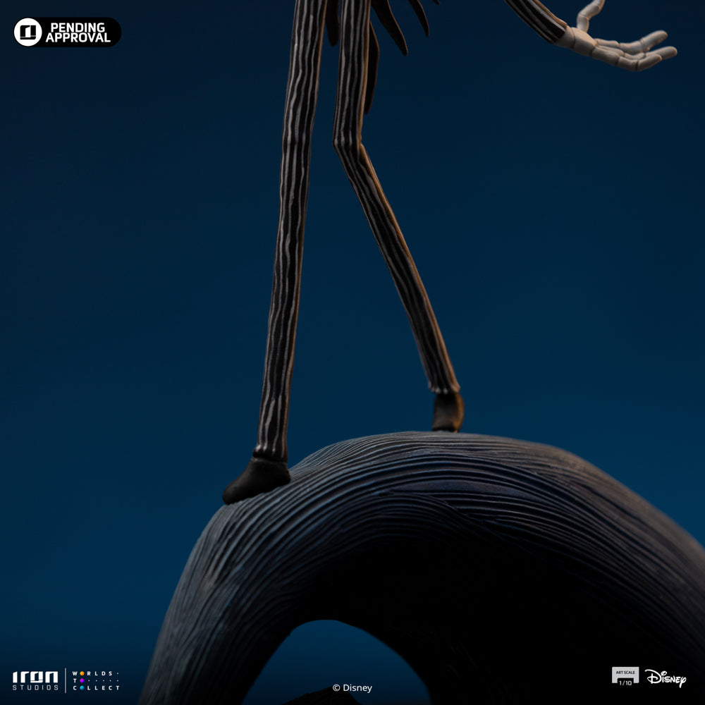 Statue Jack - Nightmare Before Christmas - Art Scale 1/10 - Iron Studios