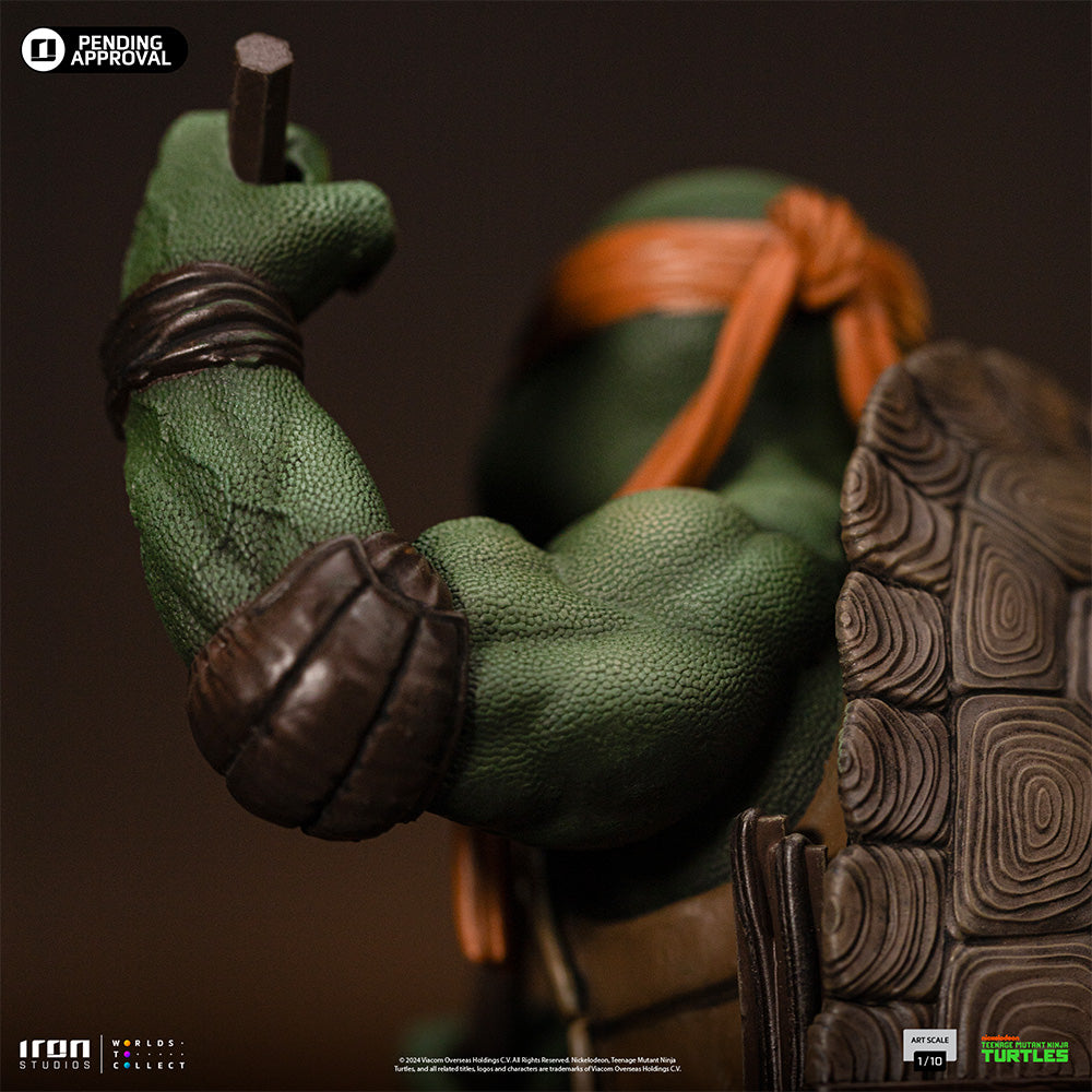 Statue Michelangelo - TMNT Movie - Art Scale 1/10 - Iron Studios