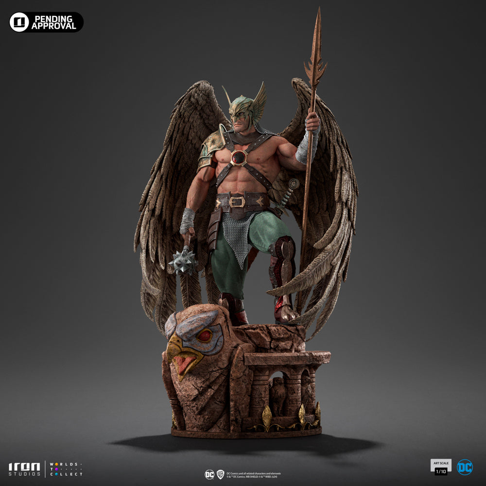 Statue Hawkman 10th Anniversary - DC Comics - Art Scale 1/10 - Iron Studios