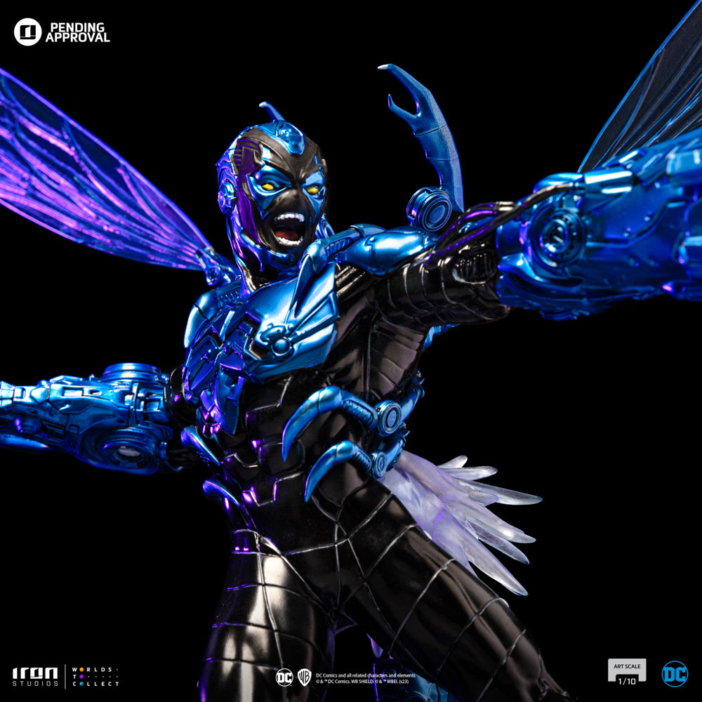 Statue Blue Beetle - DC Comics Series #8 - Art Scale 1/10 - Iron Studios