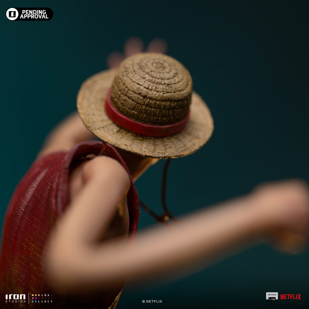 Statue Monkey D. Luffy - One Piece - Art Scale 1/10 - Iron Studios