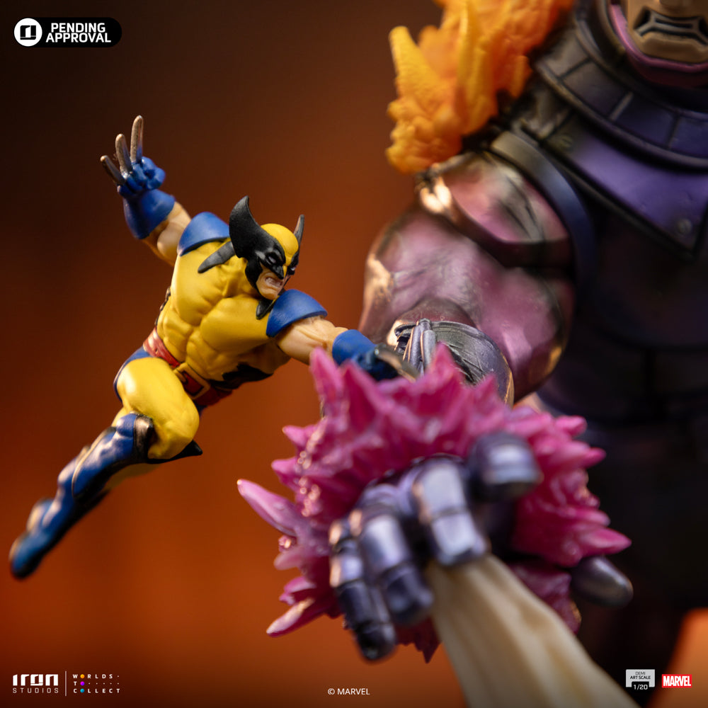 Statue X-Men Danger Room Diorama A - X-Men - Demi Art Scale 1/20 - Iron Studios
