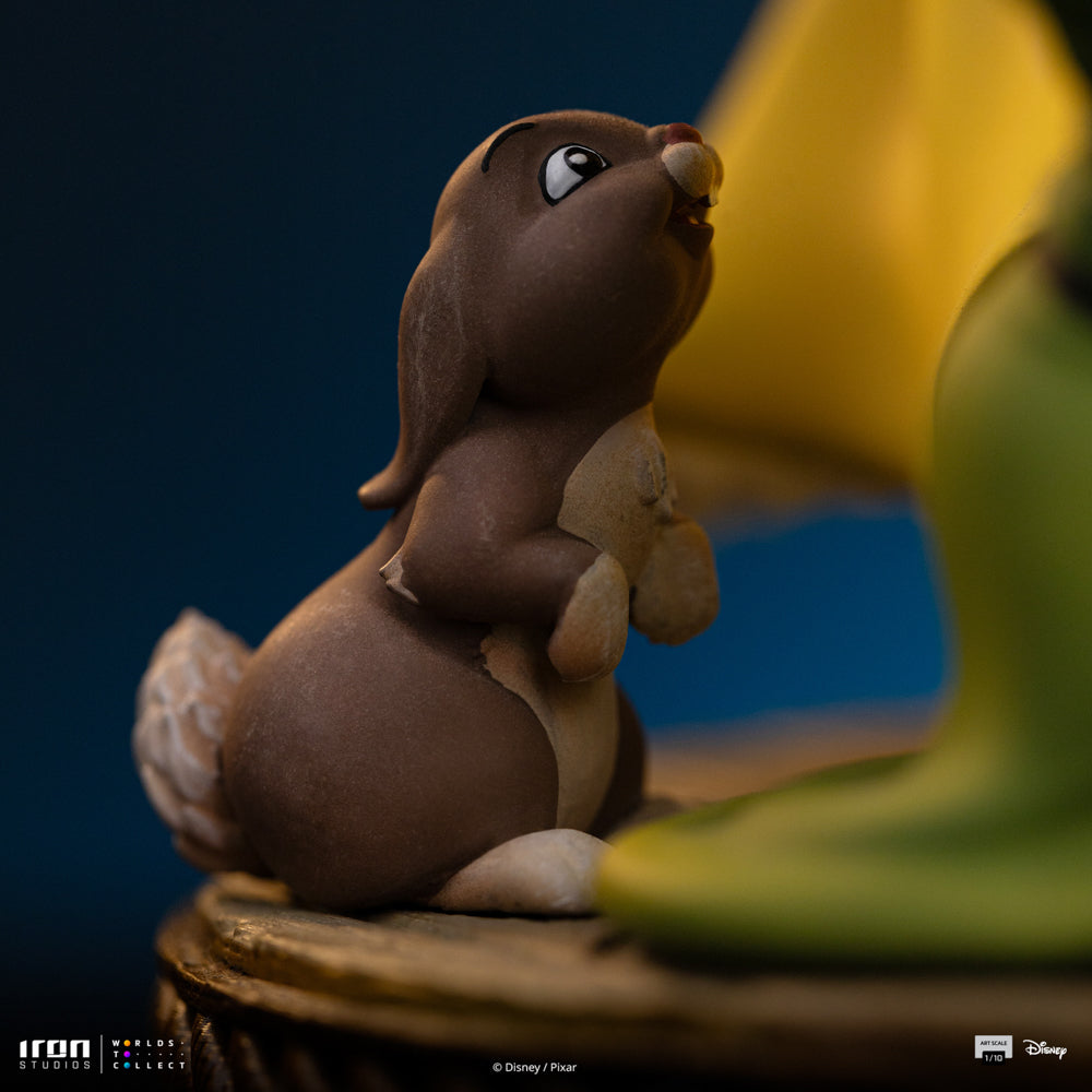 Digital Pre-Order - Statue Snow White and Dopey - Snow White and the Seven Dwarves - Art Scale 1/10 - Iron Studios