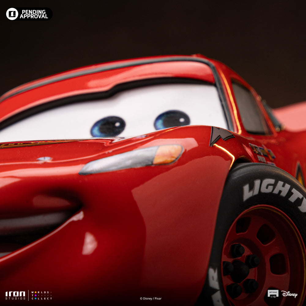 Statue Lightning Mcqueen - Cars - Art Scale 1/10 - Iron Studios