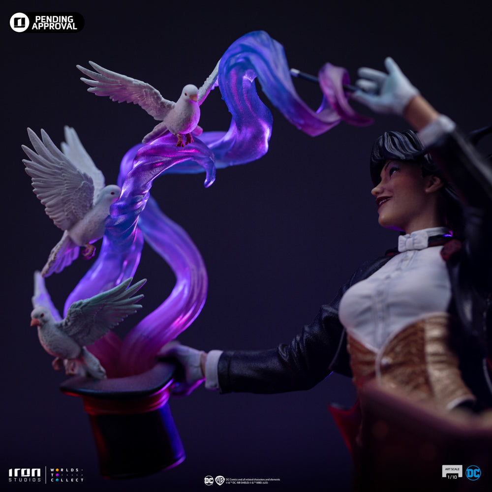 Digital Pre-Order - Statue Zatanna - DC Comics - Art Scale 1/10 - Iron Studios