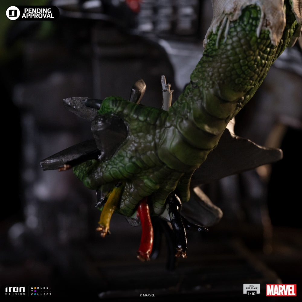 Statue Lizard - Spider-Man vs Villains Diorama - BDS Art Scale 1/10 - Iron Studios