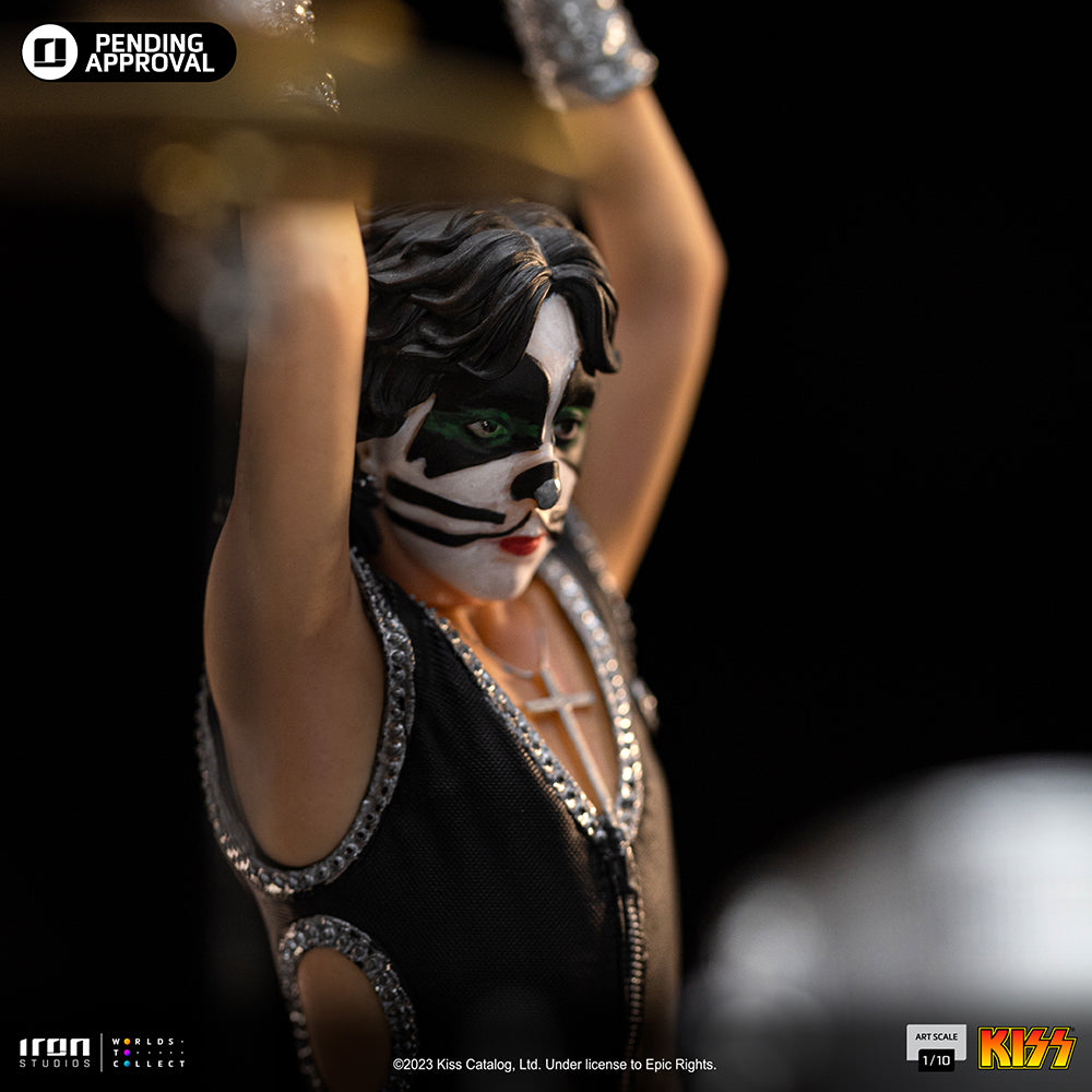 Statue Peter Criss 