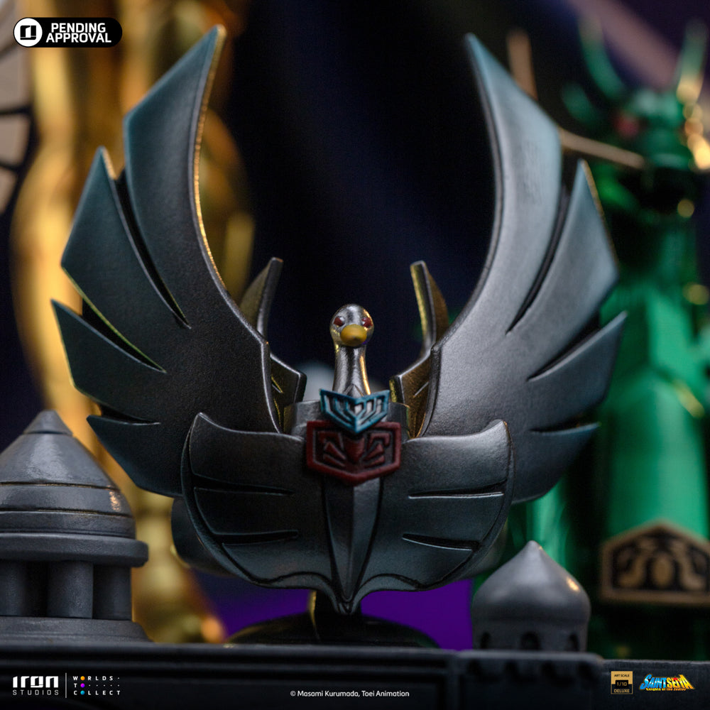 Digital Pre-Order - Statue Aries Mu - Saint Seiya - Deluxe Art Scale 1/10 - Iron Studios